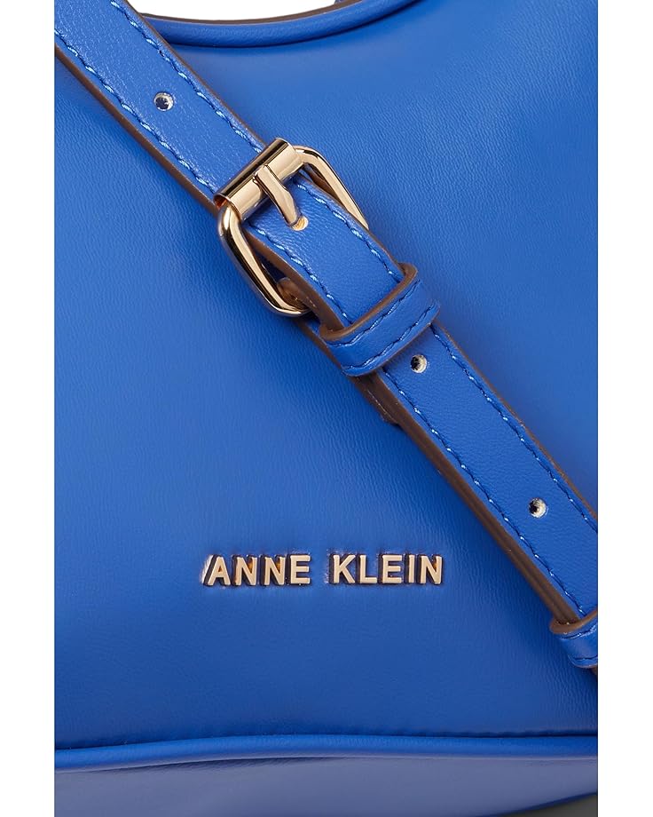Anne Klein Convertible Shoulder Bag W/ Braided Handle