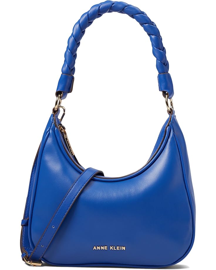 Anne Klein Convertible Shoulder Bag w/ Braided Handle