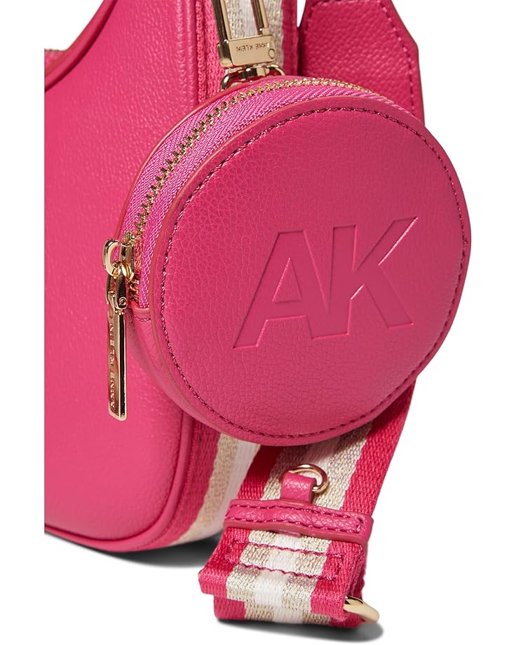 6pm Anne Klein Convertible Shoulder Bag W/ Web Strap & Coin Purse