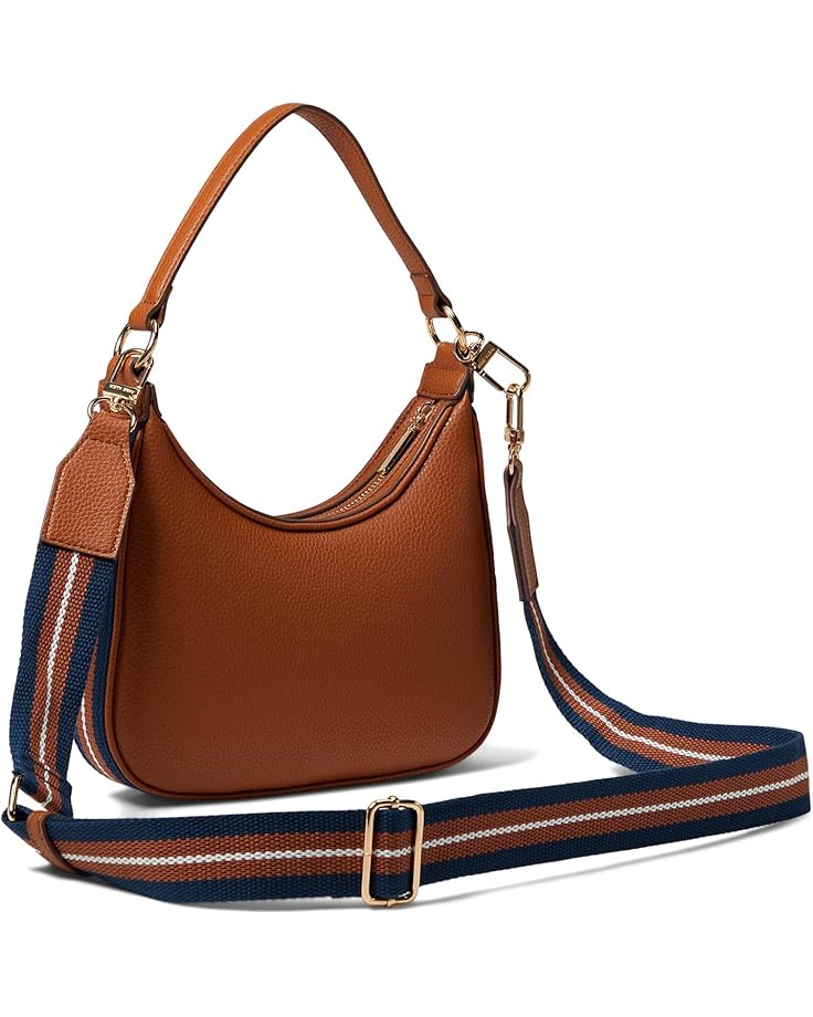 Anne Klein Convertible Shoulder Bag W/ Web Strap & Coin Purse