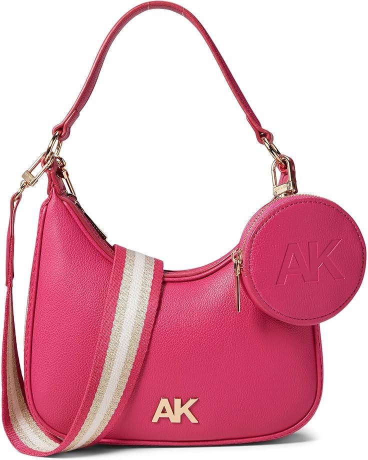 6pm Anne Klein Convertible Shoulder Bag w/ Web Strap & Coin Purse