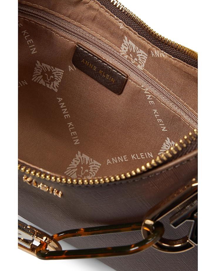 6pm Anne Klein Convertible Shoulder Bag With Mixed Links