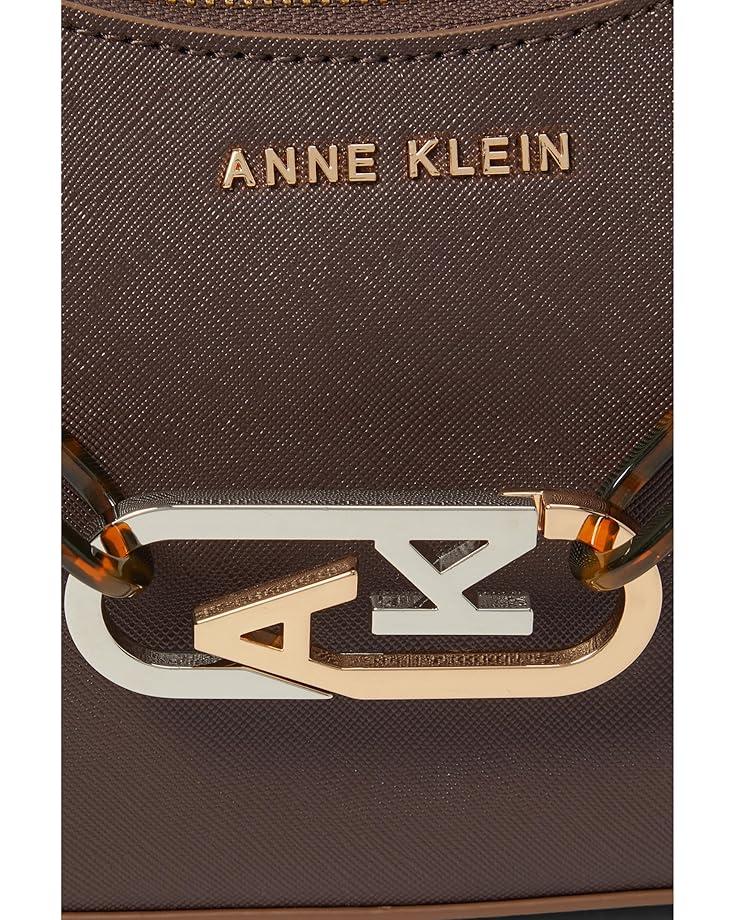 6pm Anne Klein Convertible Shoulder Bag With Mixed Links