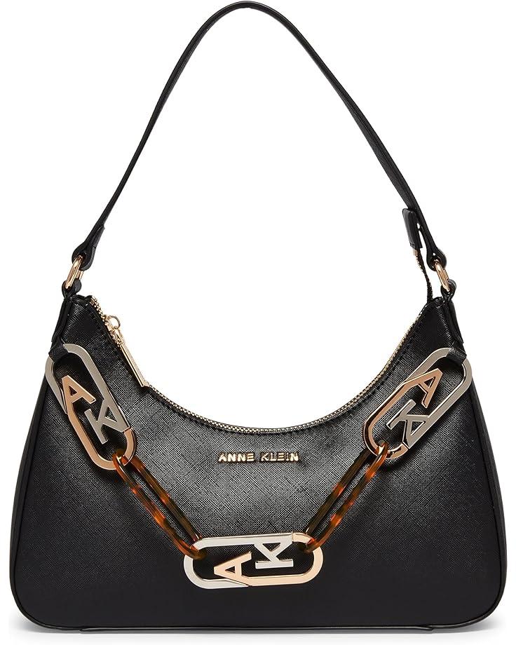 6pm Anne Klein Convertible Shoulder Bag with Mixed Links