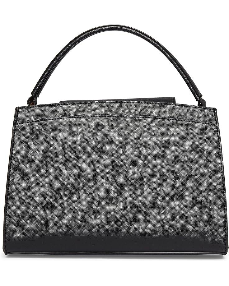 6pm Anne Klein Convertible Top-Handle Satchel With Mixed Links