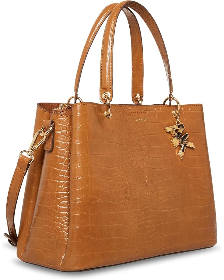 6pm Anne Klein Convertible Triple Compartment Satchel