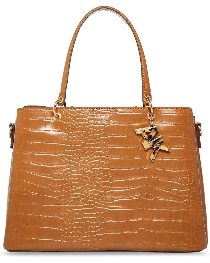 6pm Anne Klein Convertible Triple Compartment Satchel