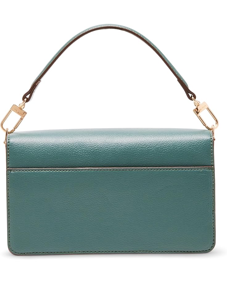 6pm Anne Klein E/W Convertible Flap Shoulder Bag With New Turnlock