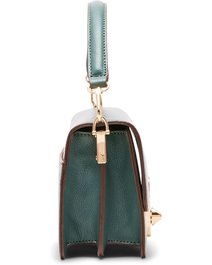 6pm Anne Klein E/W Convertible Flap Shoulder Bag With New Turnlock