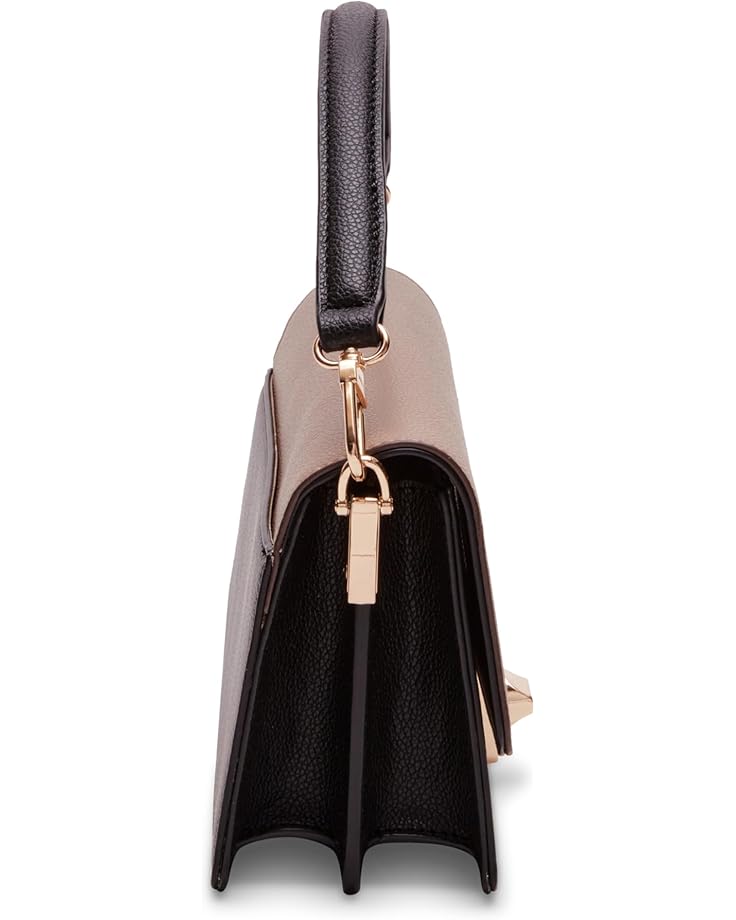 6pm Anne Klein E/W Convertible Flap Shoulder Bag With New Turnlock