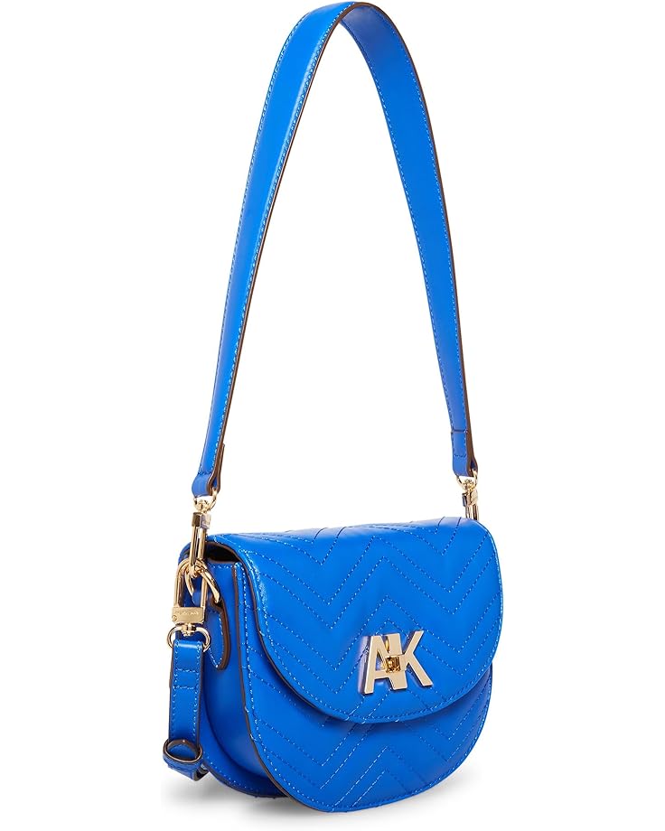 6pm Anne Klein Mini Convertible Quilted Shoulder Bag With Turnlock