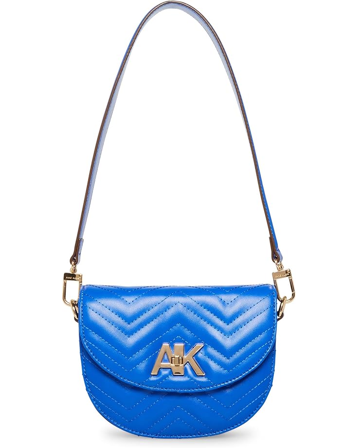 6pm Anne Klein Mini Convertible Quilted Shoulder Bag with Turnlock