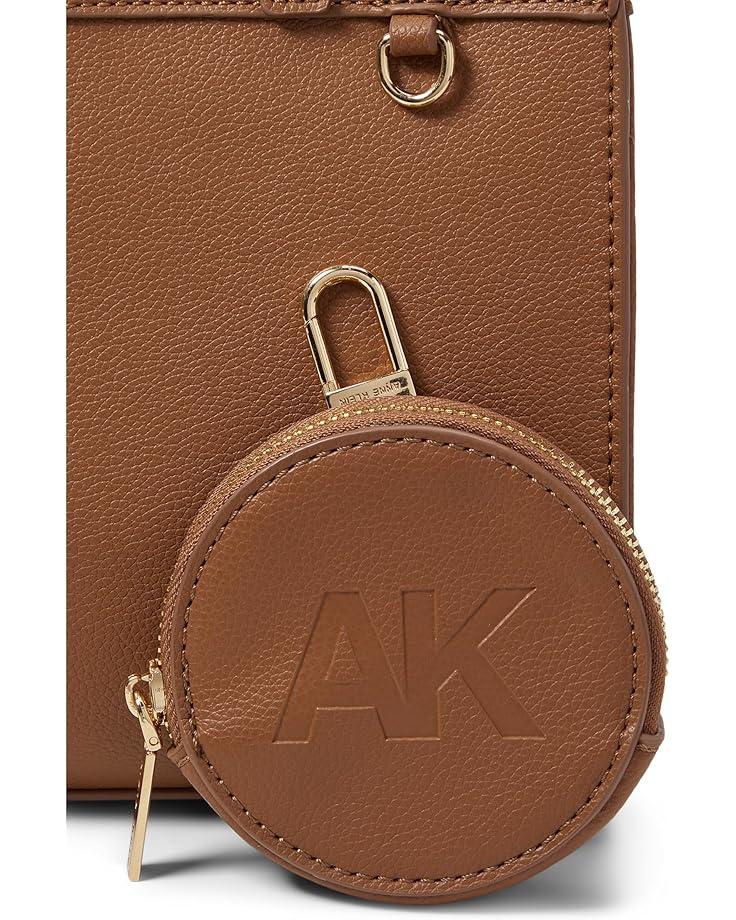 6pm Anne Klein Mini Convertible Tote W/ Web Strap & Coin Purse