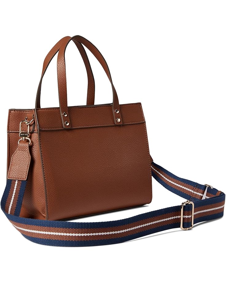 Anne Klein Mini Convertible Tote W/ Web Strap & Coin Purse
