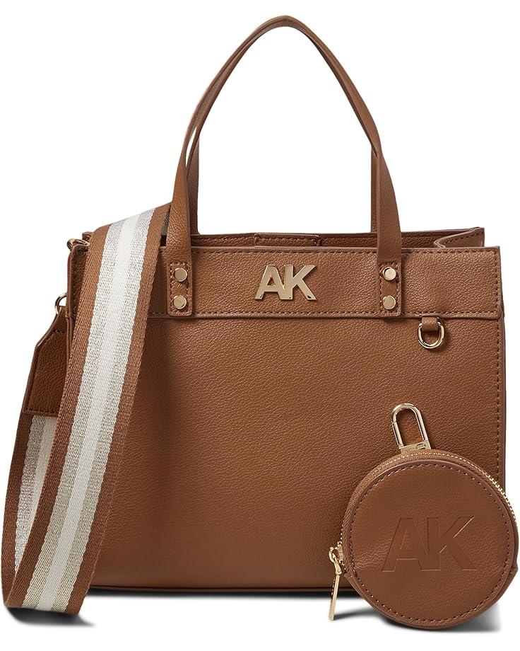 6pm Anne Klein Mini Convertible Tote w/ Web Strap & Coin Purse