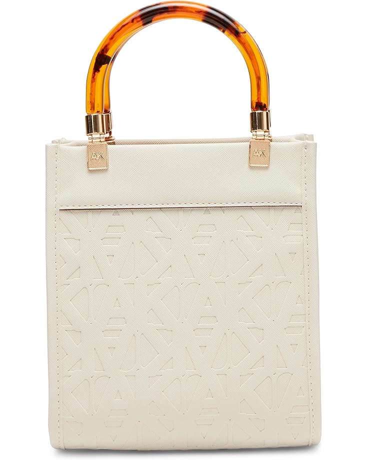 6pm Anne Klein Mini North/South Embossed Convertible Crossbody