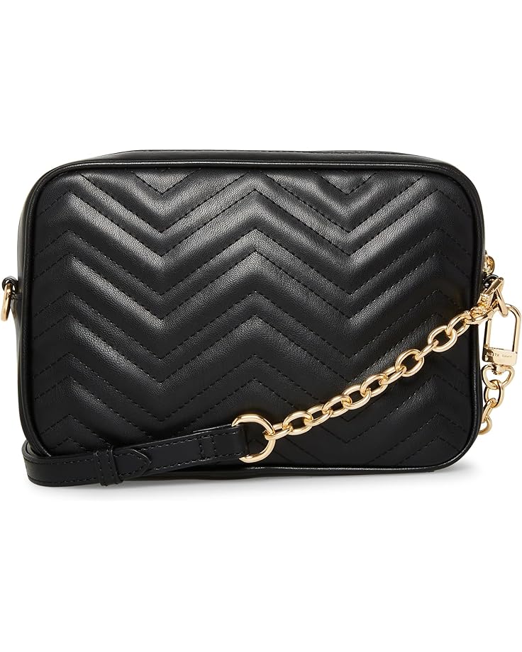 6pm Anne Klein Mixed Media Camera Crossbody With Two Detachable Pouches