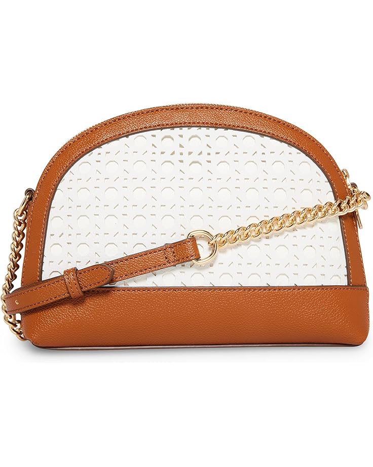 Anne Klein Perforated Triple Compartment Crossbody