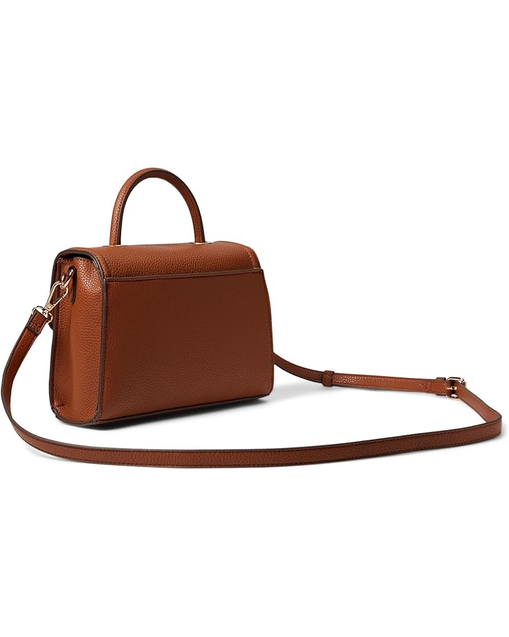 Anne Klein Top-Handle Satchel W/ Chunky AK Chain