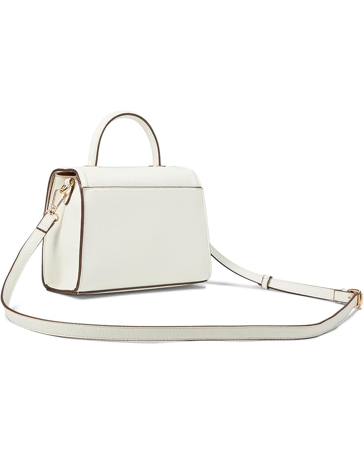 Anne Klein Top-Handle Satchel W/ Chunky AK Chain