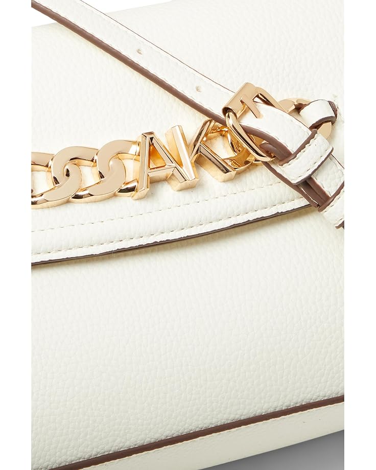 Anne Klein Top-Handle Satchel W/ Chunky AK Chain