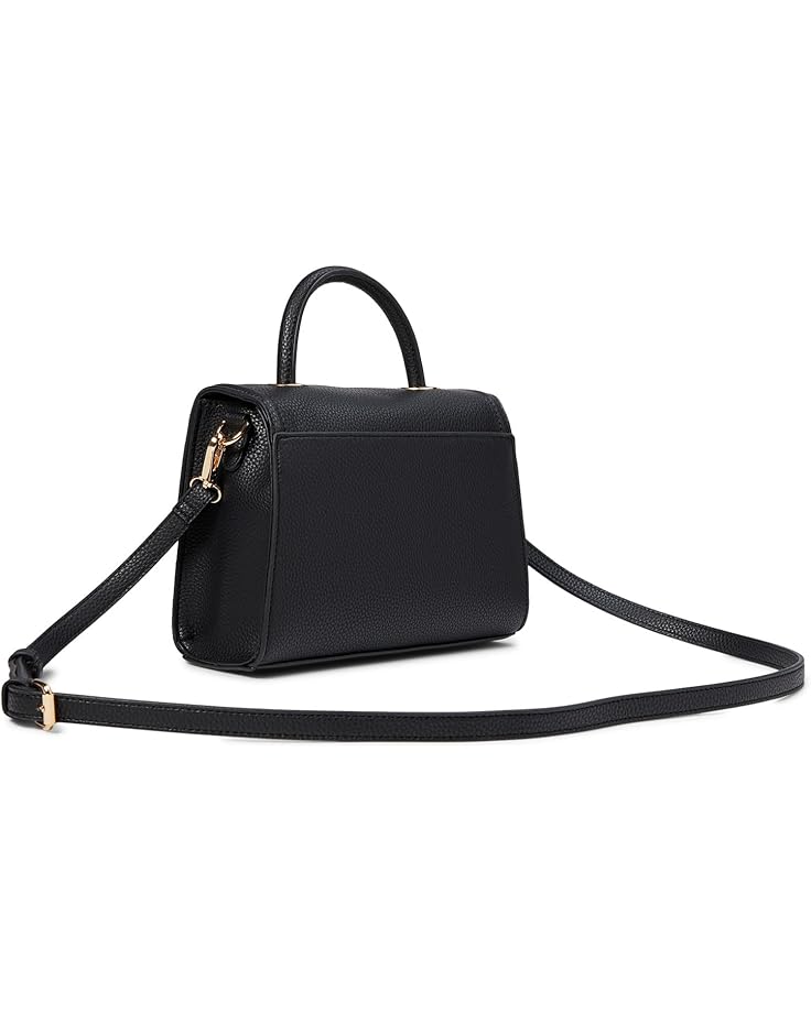 Anne Klein Top-Handle Satchel W/ Chunky AK Chain