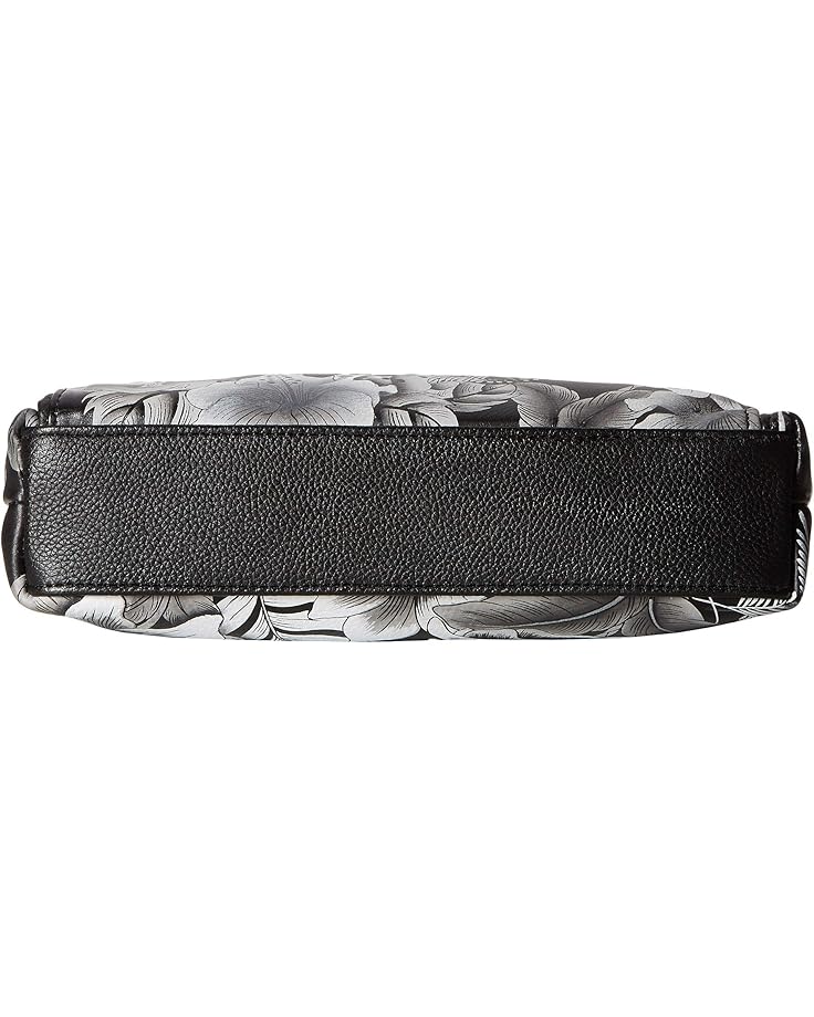 Anuschka Crossbody With Front RFID Built In Wallet 651