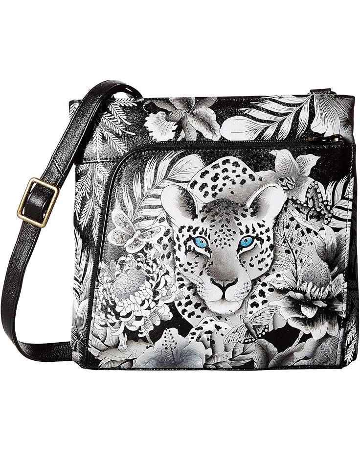 Anuschka Crossbody with Front RFID Built in Wallet 651