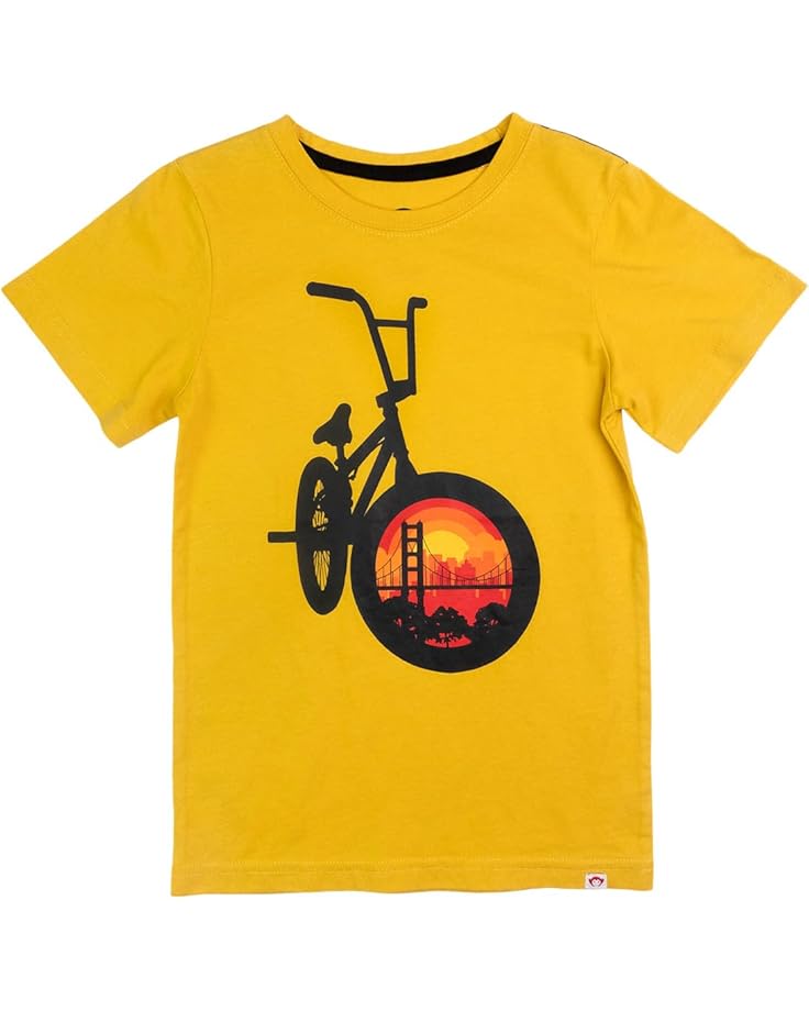 Appaman Kids Bike Ride Graphic Short Sleeve Tee (Toddler/Little Kid/Big Kid)