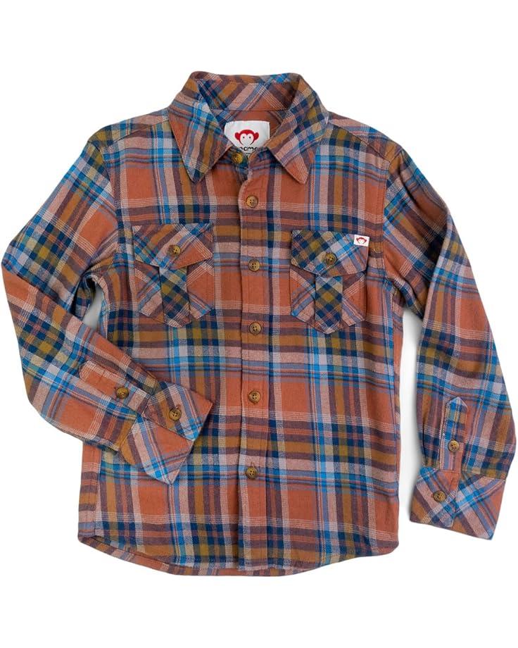 Appaman Kids Flannel Shirt (Toddler/Little Kids/Big Kids)