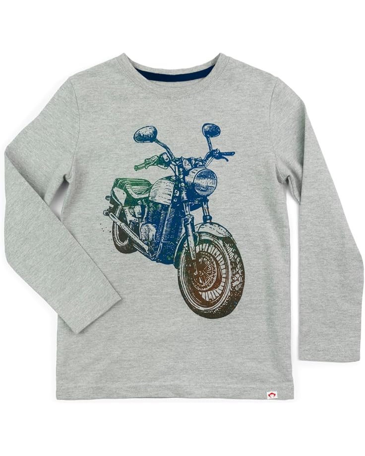 6pm Appaman Kids Graphic Long Sleeve Tee - Retro Bike (Toddler/Little Kid/Big Kid)