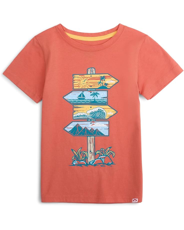 6pm Appaman Kids Graphic Short Sleeve Tee (Toddler/Little Kid/Big Kid)
