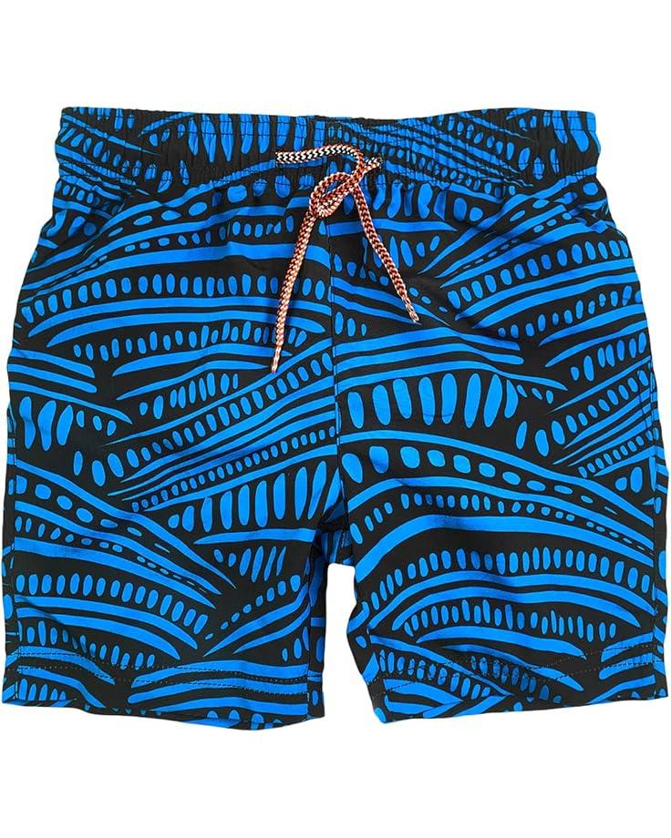 Appaman Kids Mid Length Upf 50 Swim Trunks (Toddler/Little Kid/Big Kid)