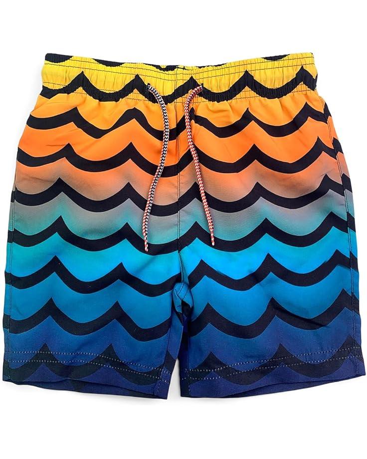 Appaman Kids Mid Length Upf 50 Swim Trunks (Toddler/Little Kid/Big Kid)