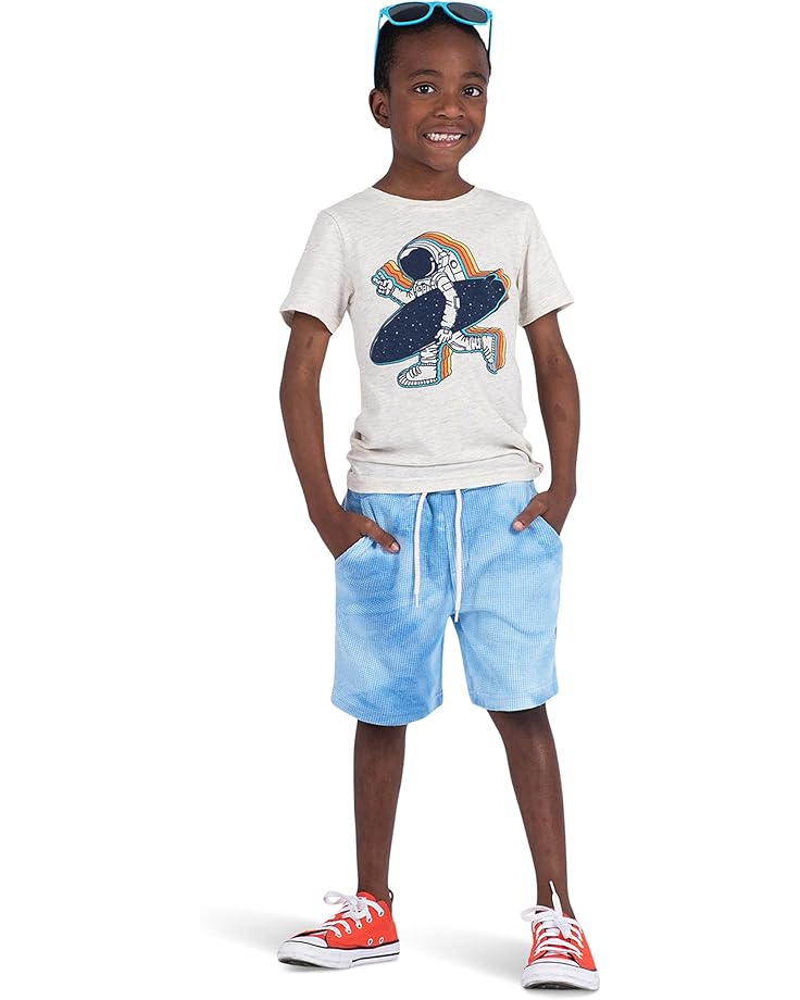 Appaman Kids Space Surfer Short Sleeve Graphic Tee (Toddler/Little Kid/Big Kid)