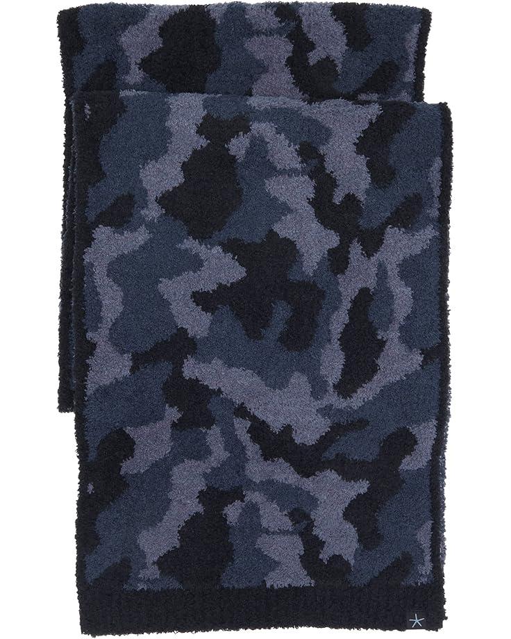6pm Barefoot Dreams Cozychic Camo Beanie And Scarf Set