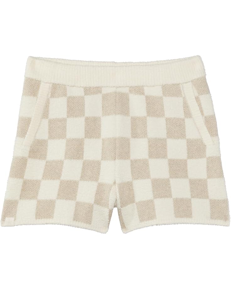 Barefoot Dreams Kids CozyChic® Cotton Checkered Short (Toddler)