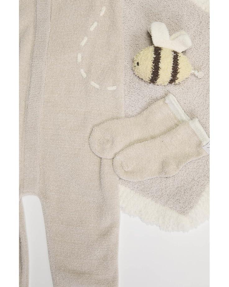 6pm Barefoot Dreams Kids Cozychic Ultra Lite® Baby Bee Onesie Set (Infant)