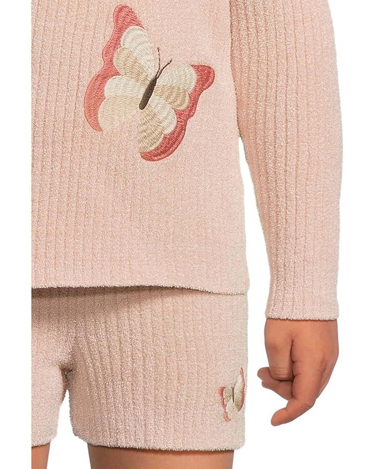 6pm Barefoot Dreams Kids Cozychic Ultra Lite® Toddler Butterfly Set(Toddler)