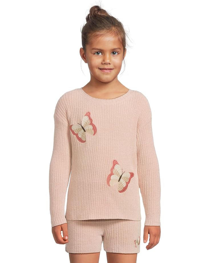 6pm Barefoot Dreams Kids Cozychic Ultra Lite® Toddler Butterfly Set(Toddler)