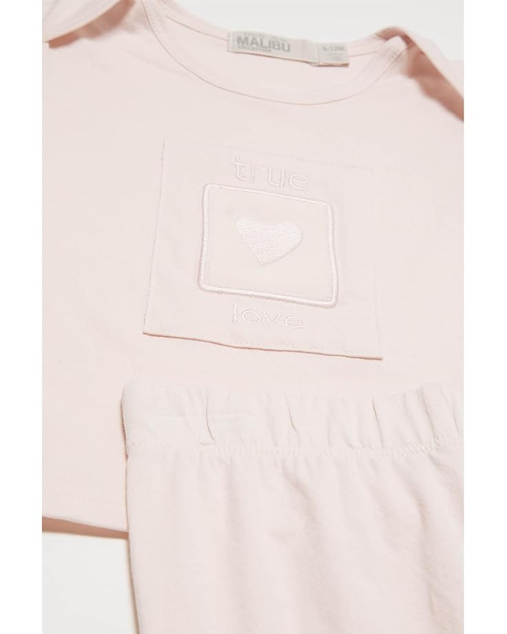 6pm Barefoot Dreams Kids Malibu Collection® Heritage Organic Cotton Baby Set(Infant)