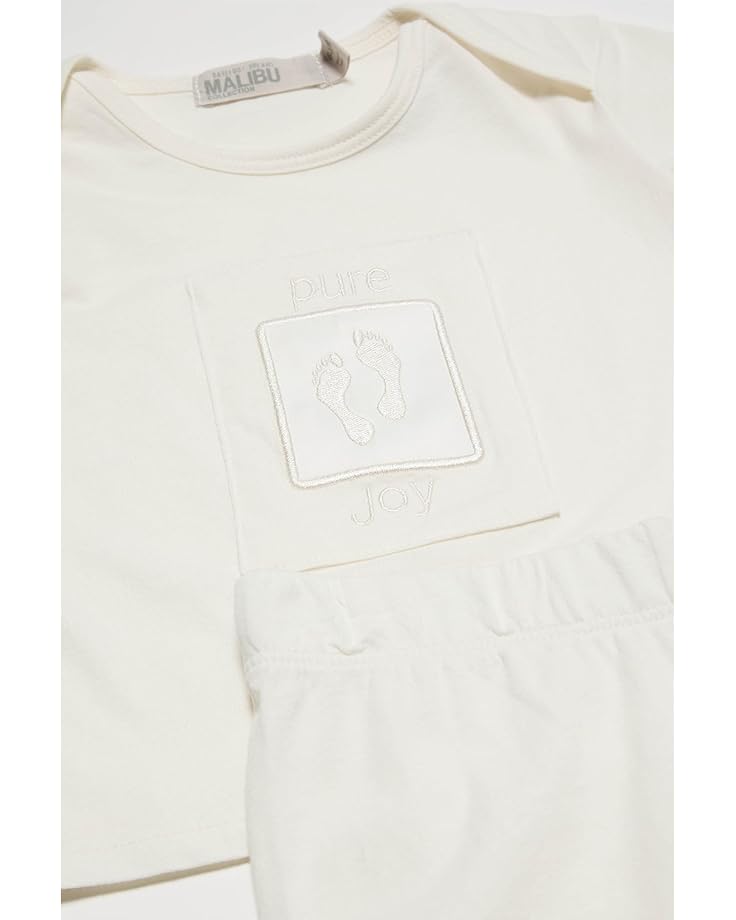 6pm Barefoot Dreams Kids Malibu Collection® Heritage Organic Cotton Baby Set(Infant)