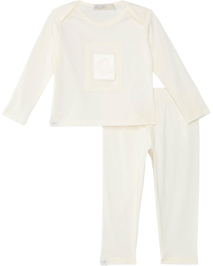 6pm Barefoot Dreams Kids Malibu Collection® Heritage Organic Cotton Baby Set(Infant)