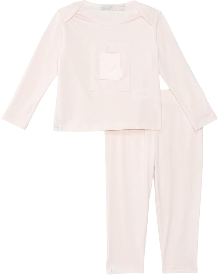 6pm Barefoot Dreams Kids Malibu Collection® Heritage Organic Cotton Baby Set(Infant)