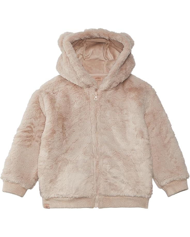 6pm Barefoot Dreams Kids Toddler Faux Fur Bear Bomber (Toddler)