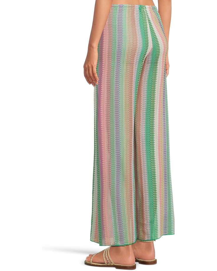 BECCA Beach Side Crochet Split Leg Pants Women's