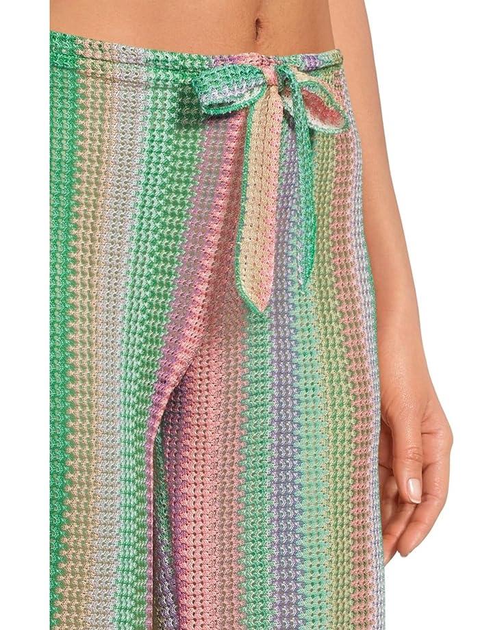 BECCA Beach Side Crochet Split Leg Pants Women's