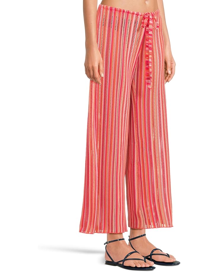 BECCA Becca's Seaside Crochet Split Leg Pant Women's