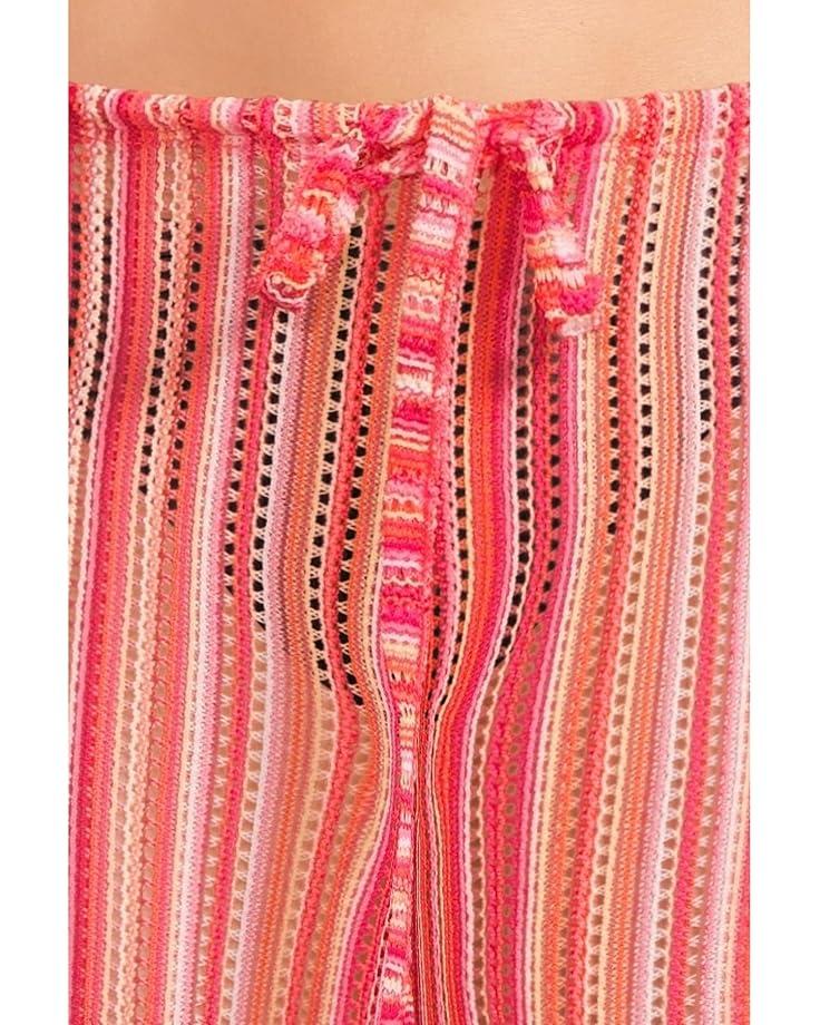 BECCA Becca's Seaside Crochet Split Leg Pant Women's