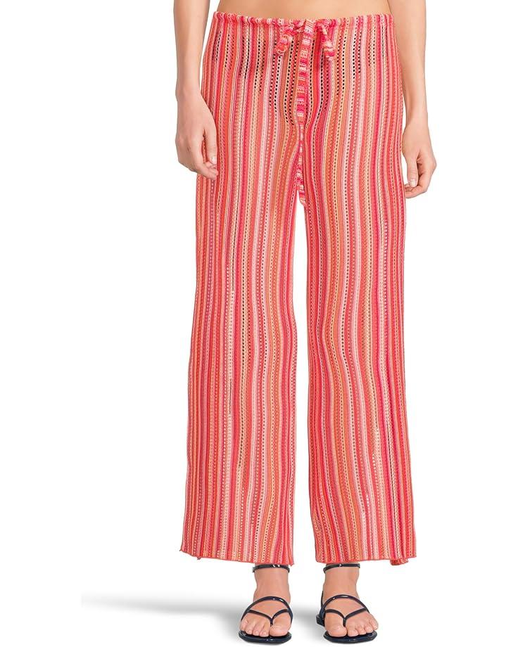 BECCA Becca's Seaside Crochet Split Leg Pant Women's